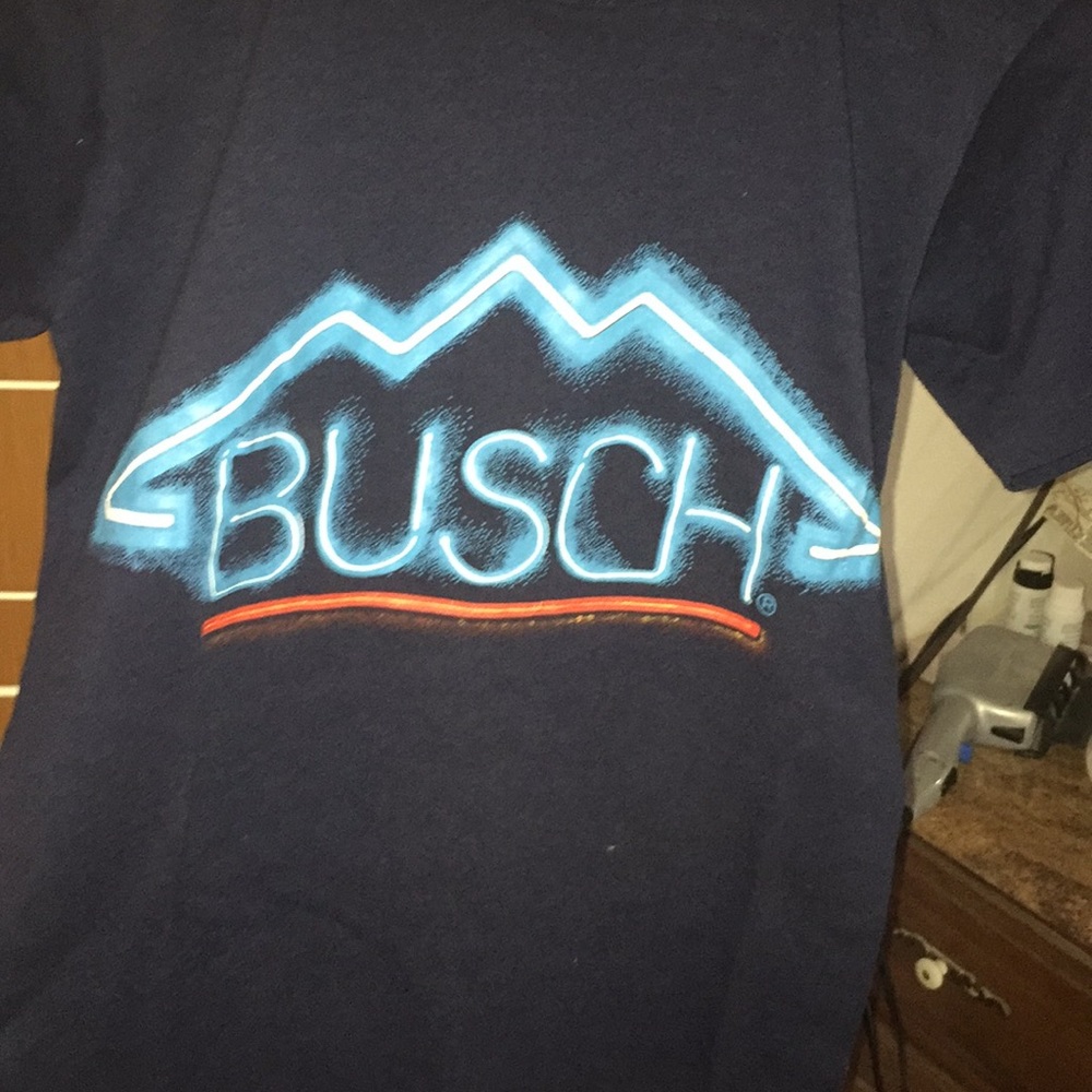 New Busch Beer Shirt